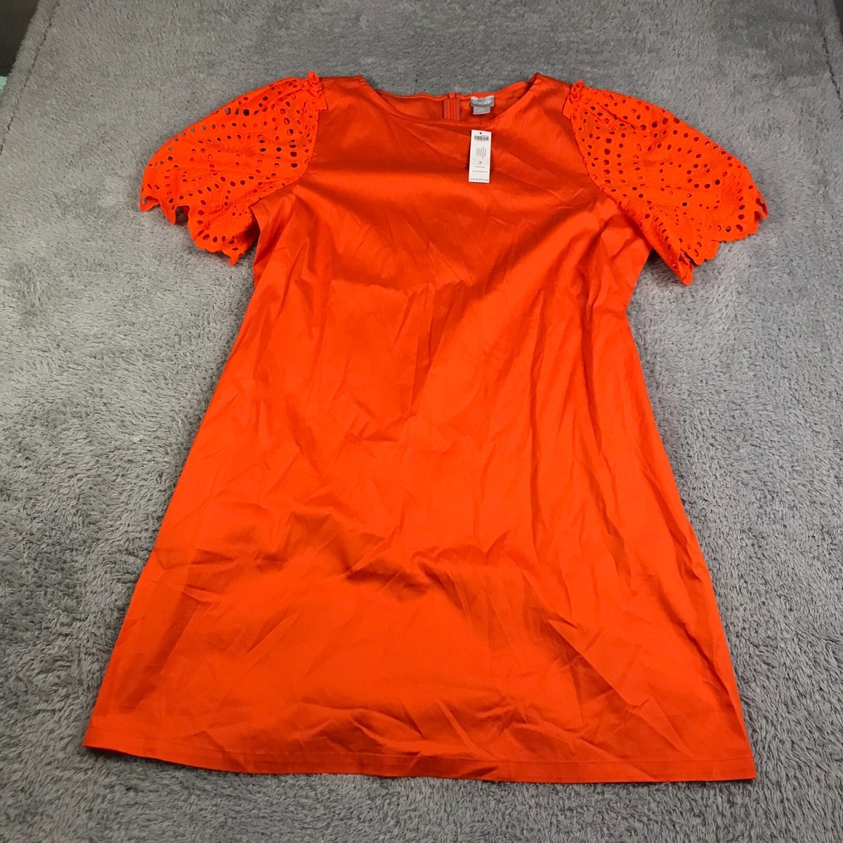 chicos orange dress Chico's Orange Maxi Dresses