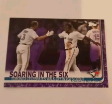 2019 Topps Update Meijer Purple SSP Vladimir Guerrero Jr. RC Toronto Blue Jays