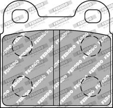 FERODO RACING Bremsbeläge Bremsklötze hinten für Alfa Romeo GTV 116 6 2.5 FCP3H