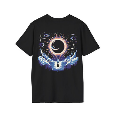 Total Solar Eclipse T-Shirt | sun silhouette | Solar Eclipse | sun Eclipse