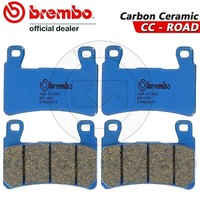 4 BremsbelÄGe Vorn Brembo Carbon Keramik 07HO4507 Honda CBR 600 F 2005