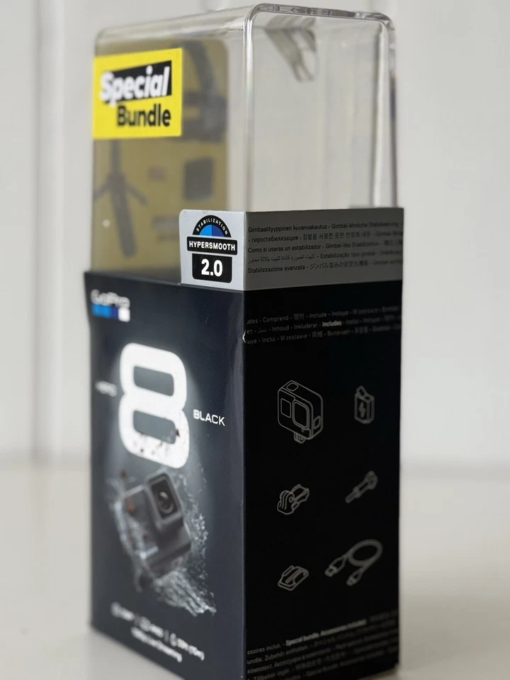 GoPro iPhone Hero 8 Black - Original Store Package Case Only - No Camera - Image 4 of 4