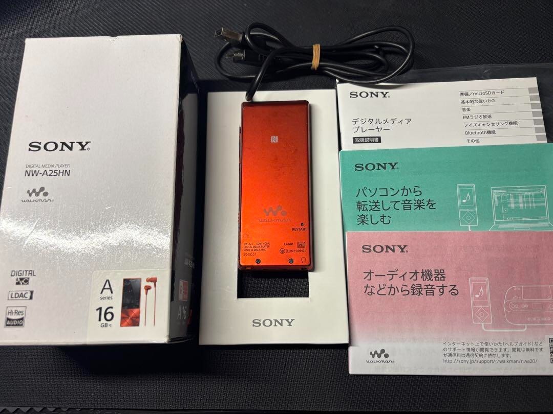 SONY NW-A25 Series レッド 16GB SONY NW-A25 [16GB] 価格比較 - 価格.com