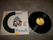 Coati Mundi 12" 45 El Coco Loco 1987 Sire Records 0-20835 12" NM VINYL PROMO