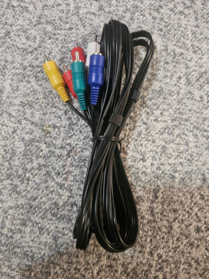 LW 1133 Component Composite RCA Audio/Video Cable. NEW