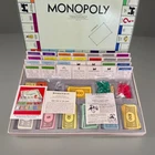 Vintage 1964 Monopoly Board Game Parker Brothers Real Estate Trading COMPLETE