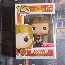 MacGyver 707  Target Exclusive Richard Dean Anderson   Funko