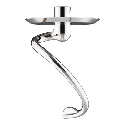 Edelstahl-Spiral-Knethaken für Kitchenaid Standmixer 45 Qt   5 Qt Kipp-Standm...
