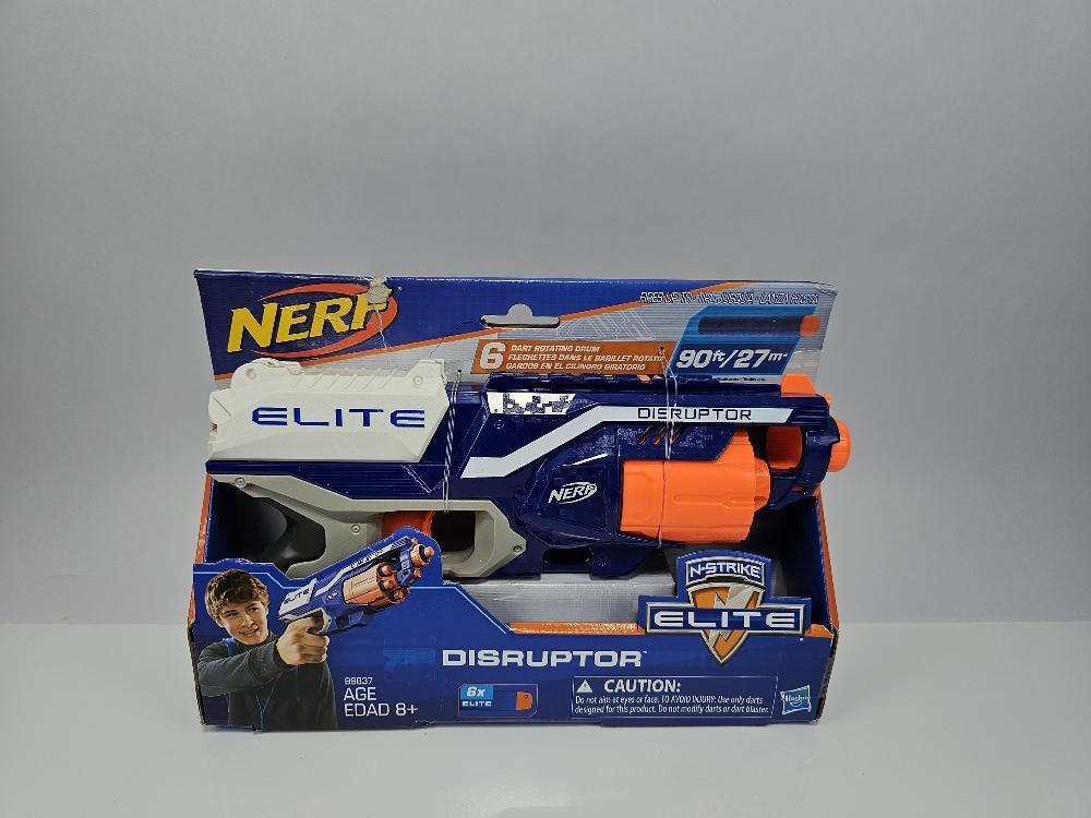 Nerf トイガン DISRUPTOR付き Amazon.com: Nerf N-Strike Elite Disruptor : Toys & Games