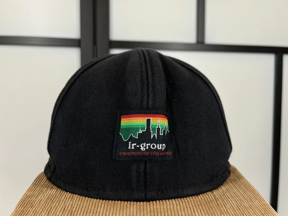 Кепка LRG Lifted Research Group кепка с ремешком на спине для взрослых черная вельветовая смесь спандекса - Изображение 2 из 4