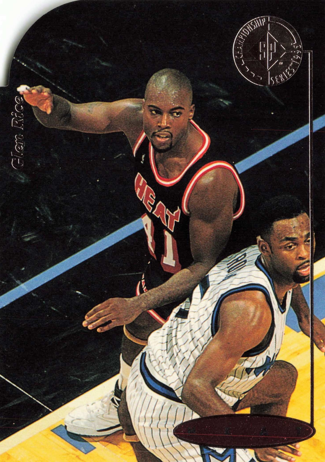 Glen Rice 1994 SP Championship #82 Miami Heat