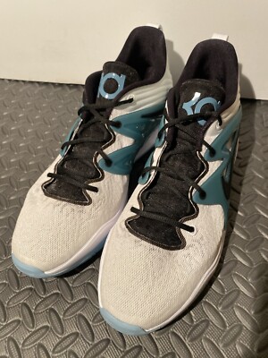 NEW Nike KD 15 Photon Dust Teal Blue FJ1216-100 Men's Size NEW Nike KD 15 Photon Dust Teal Blue FJ1216-100 Men's Size