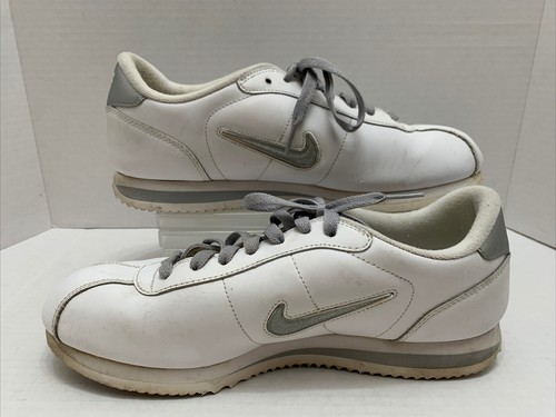 Nike Cortez 72' White Leather Metallic 
