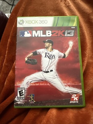 MLB 2K13 (Microsoft Xbox 360, 2013) 710425492587|