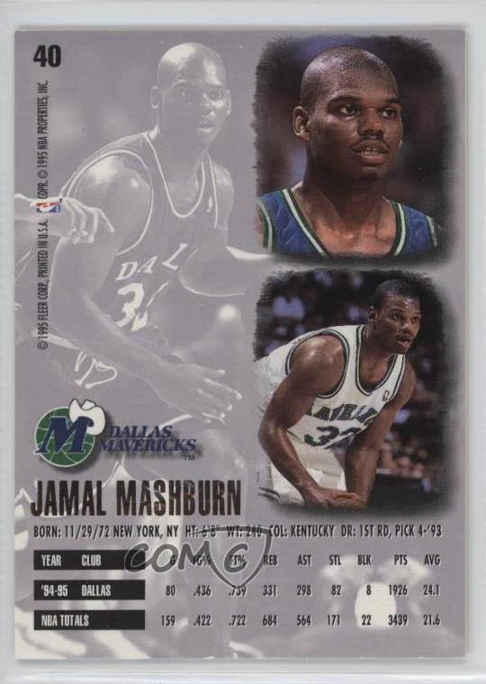 Jamal 2025 mashburn 40