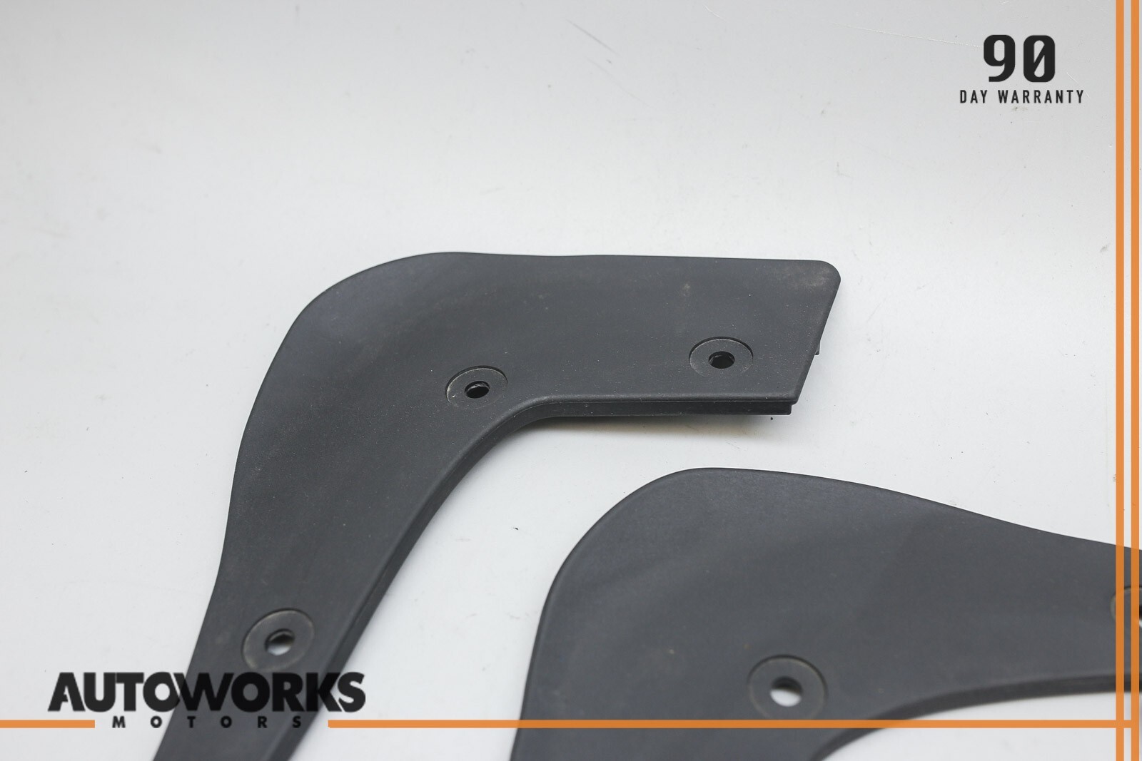 04-08 Maserati Quattroporte Front LH & RH Wheelarch Splash Guard Cover Pair OEM