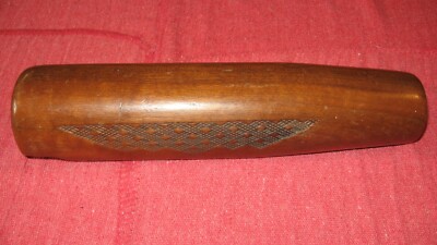 MOSSBERG MODEL 510 PUMP ACTION 12 GAUGE FOR ARM STOCK, IN GOOD USED CONDITION.