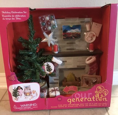 our generation holiday celebration set