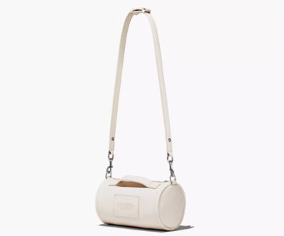 MARC JACOBS 2P3HDF003H01 WHITE LEATHER W/SILVER HARDWARE WOMENS