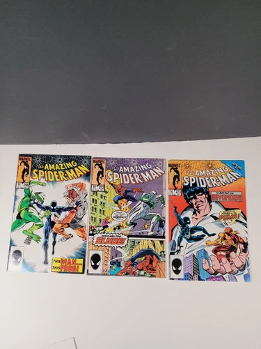 AMAZING SPIDER-MAN Lot of 3 - 266, 272, 273 VF/NM