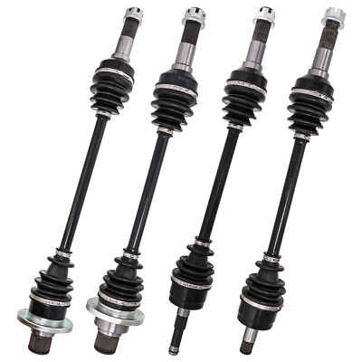 NICHE High Strength CV Axle Set for Yamaha Rhino 450 660 5UG-F518G-20 2004-2009