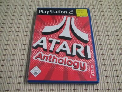 Atari Anthology für Playstation 2 PS2 PS 2 *OVP*