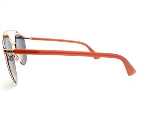 Christian Dior Reflected TUZ KU Rose Gold Blue TUZKU Sunglasses Authentic - Picture 3 of 3