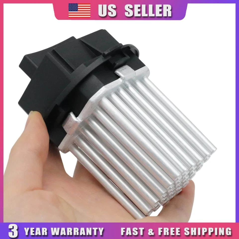 New HVAC Heater Blower Motor Resistor for Porsche 911, 718 Boxster, 718 Cayman Foto 2 de 4