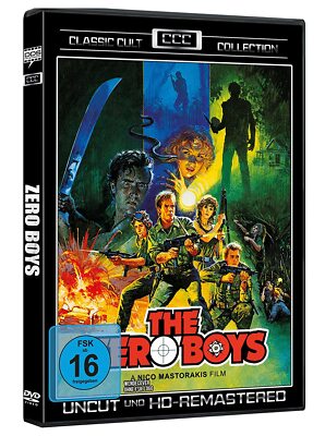 The Zero Boys - Classic Cult Edition  DVD/NEU/OVP