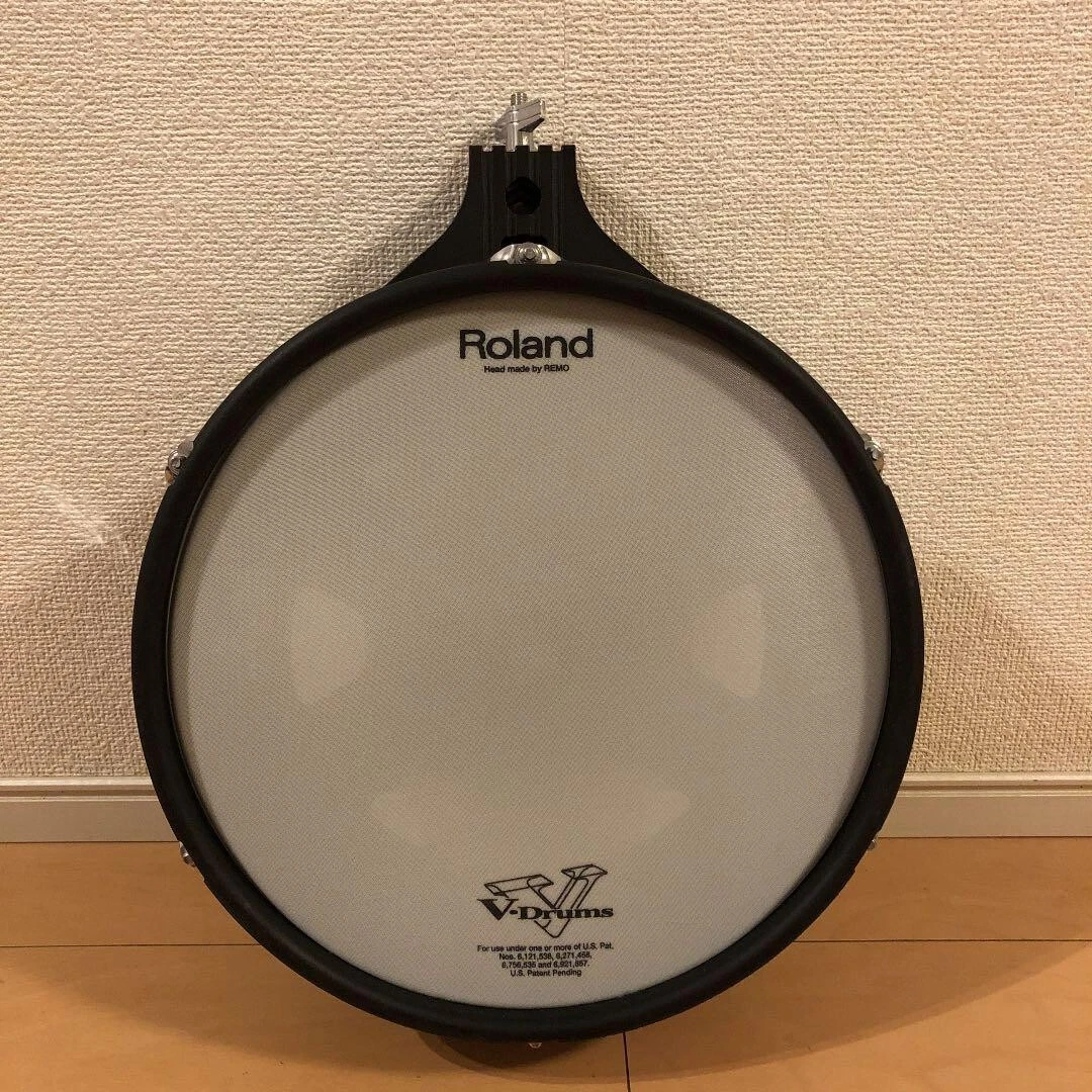 ROLAND V Drums PD 125 Tom Tom 12 inch Mesh Pad Trigger Electric