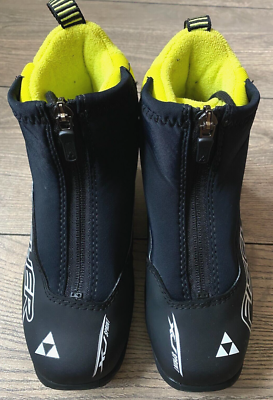 Fischer XJ Sprint Kids Cross Country Ski nordic boots Size EU33