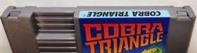 Cobra Triangle (Nintendo Entertainment System, 1989) NES Tested FREE SHIP 🇨🇦 