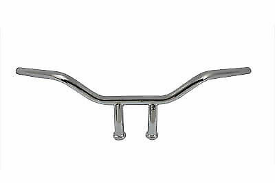 3-1/2'' Riser Bar Handlebar with Indents for Harley Davidson by V-Twin