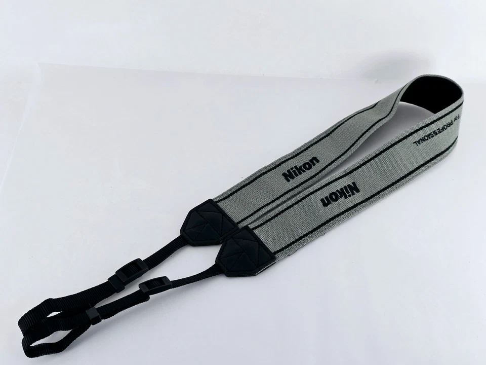 🌸[Casi COMO NUEVO+++] Nikon para correa de cuello profesional 1,77 pulgadas (4,5 cm) de JAPÓN Foto 2 de 4