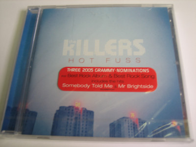 THE KILLERS - HOT FUSS + BONUS TRACKS - CD - NEU + ORIGINAL VERPACKT!