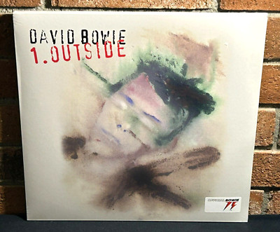 DAVID BOWIE - 1. Outside The Nathan Adler Diaries: A Hyper Cycle 2LP BLACK VINYL