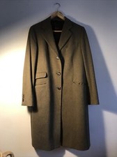 Mulberry Vintage Womens Tweed Crombie . Wool/cashmere 10-12