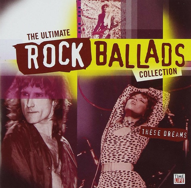 Time Life Ultimate Rock Ballads 2007 Cd These Dreams 19 Trax Like Ship For Sale Online Ebay