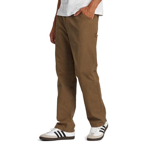 RVCA Americana Tischler Hose - Holz
