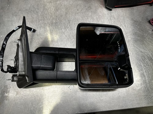 2015-2018 Silverado Sierra Black POWER FOLD Camper Trailer Tow Mirrors OEM GM - Picture 4 of 4