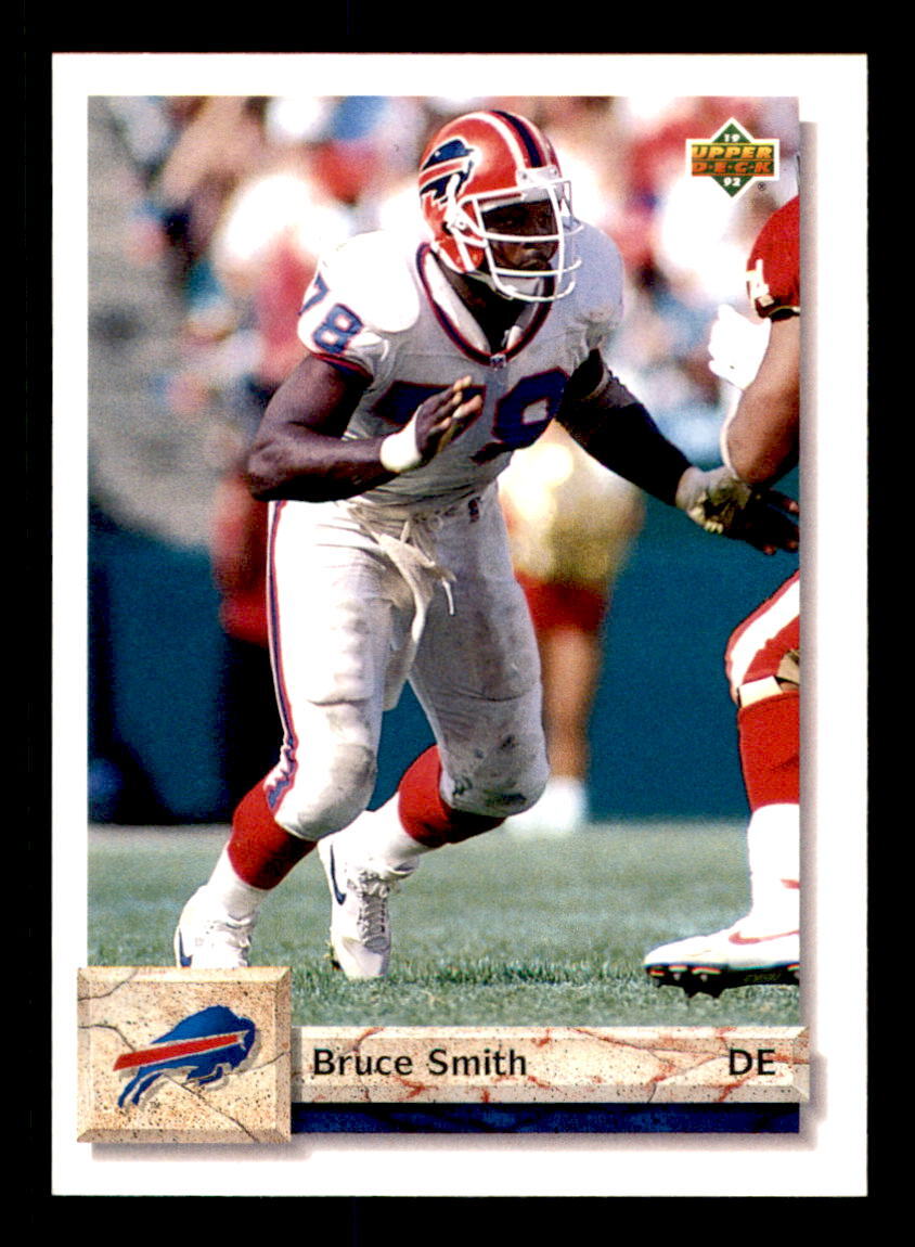 1992 Upper Deck #586 Bruce Smith
