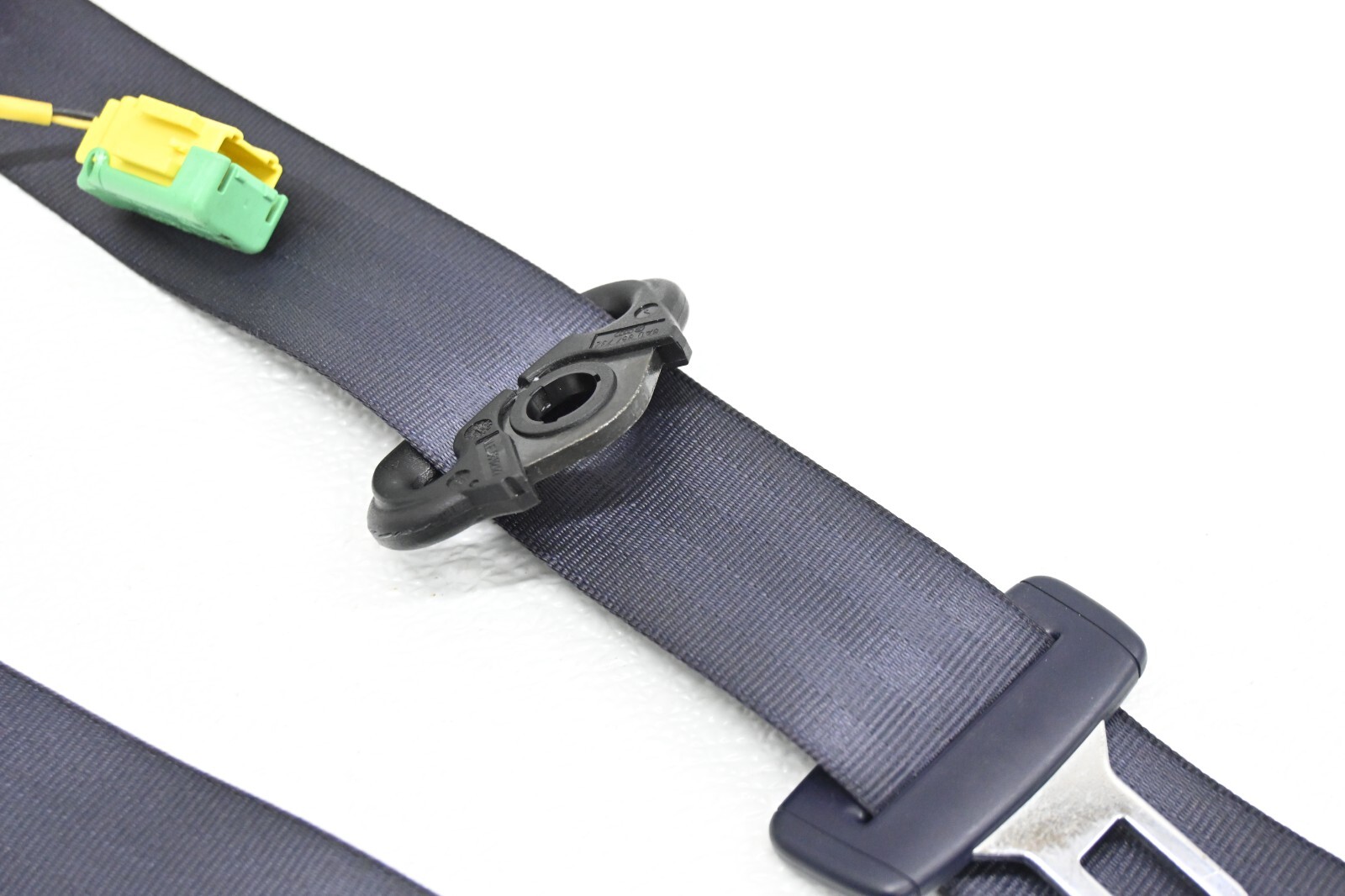 ⭐ 06-12 Bentley Continental Front Right Passenger Seat Belt Retractor Strap Oem