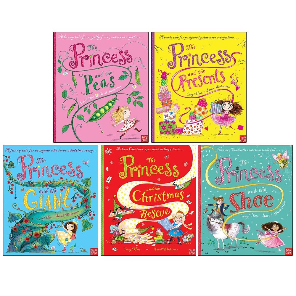 Caryl Hart Princess Series 5 Books Collection Set (The Princess and | Caryl Hart - Image 4