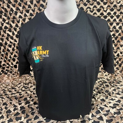 NEW HK Army Five Pack Paintball T-Shirt - Black - XX-Large