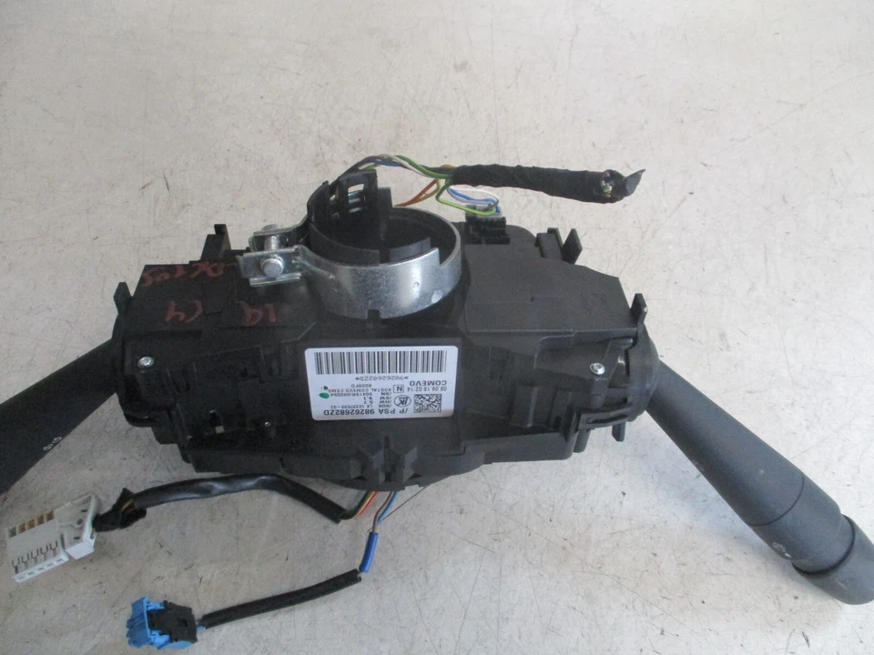 Citroen C4 Cactus 2019 limpiaparabrisas indicador tallo interruptor squib 98262682zd Foto 3 de 4