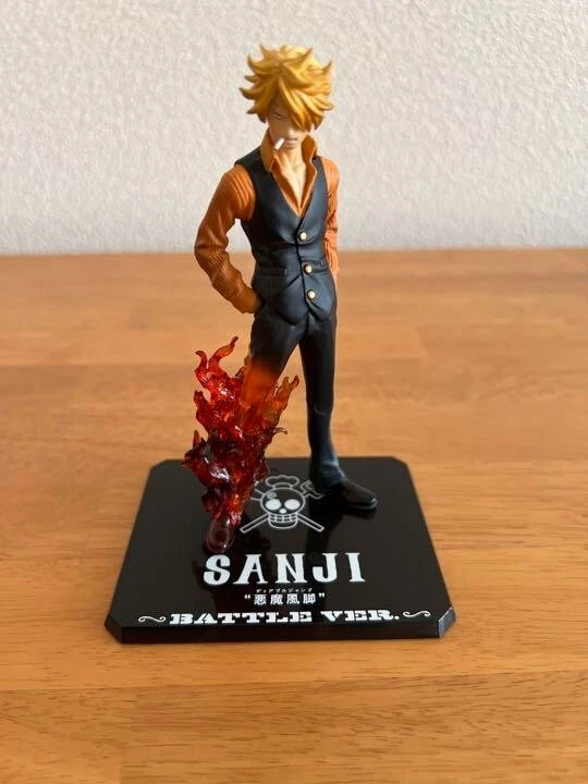 One Piece SANJI BATTLE Version Figuarts ZERO Figure BANDAI