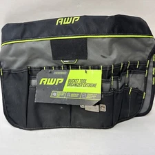 AWP 51-Pocket Bucket Tool Organizer  Easy Tool Access Fits Most 5-Gallon Buckets