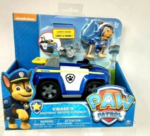 paw patrol chase's highway patrol cruiser