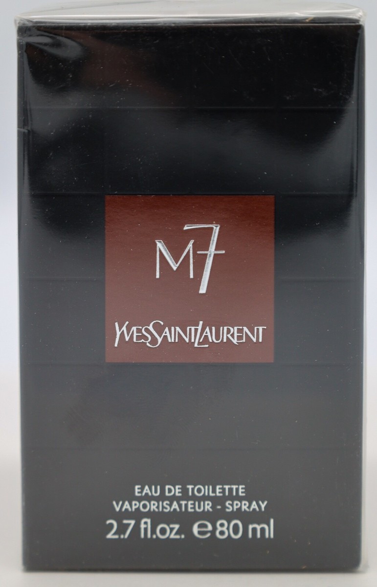 Yves Saint Laurent M7 2.7oz / 80ml EDT New, Sealed