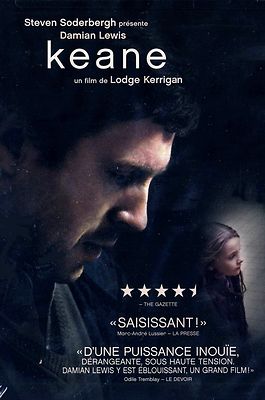 Keane - Damian Lewis, Abigail Breslin, Amy Ryan, Tina Holmes,  New DVD